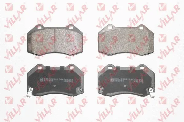 Brake Pad Set, disc brake (626.2018)