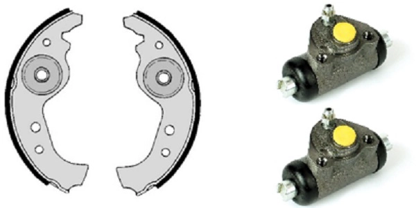 Brake Shoe Set (608.7817)