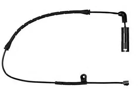 Warning Contact, brake pad wear (V 00 221)
