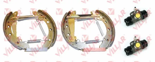 Brake Shoe Set (608.9001)