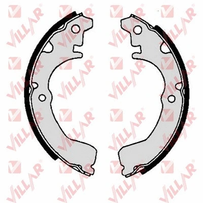 Brake Shoe Set (629.0390)