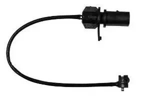 Warning Contact, brake pad wear (V 00 347)