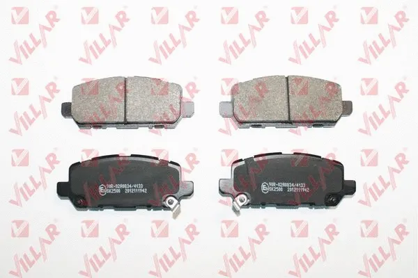 Brake Pad Set, disc brake (626.1942)