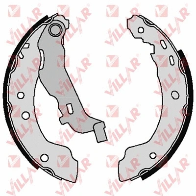 Brake Shoe Set (629.0229)