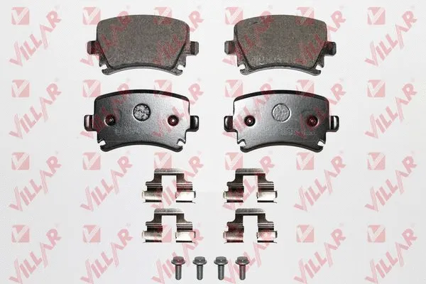 Brake Pad Set, disc brake (626.1219K)