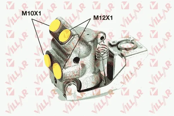 Brake Force Regulator (625.5961)
