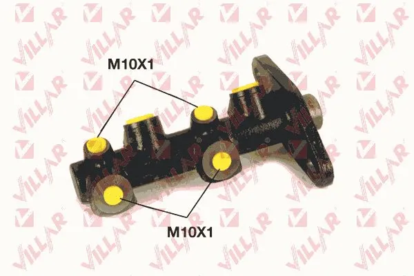 Brake Master Cylinder (621.2712)