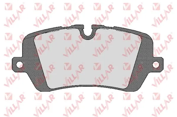 Brake Pad Set, disc brake (626.1801)