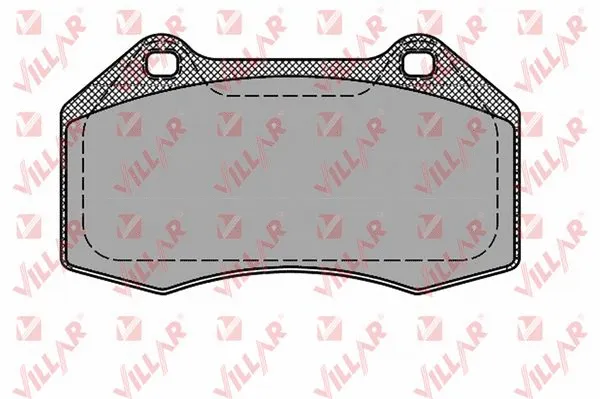 Brake Pad Set, disc brake (626.1389)