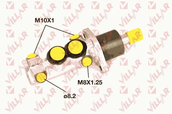 Brake Master Cylinder (621.2635)