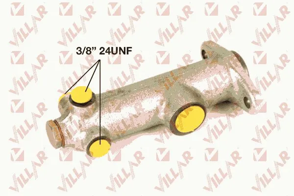 Brake Master Cylinder (621.2409)