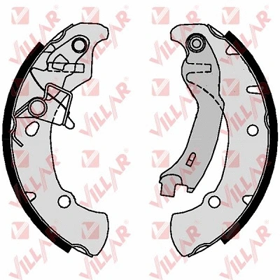 Brake Shoe Set (629.0217)