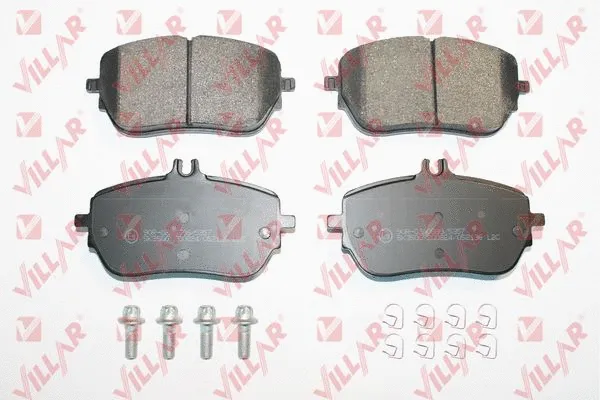 Brake Pad Set, disc brake (626.2136)
