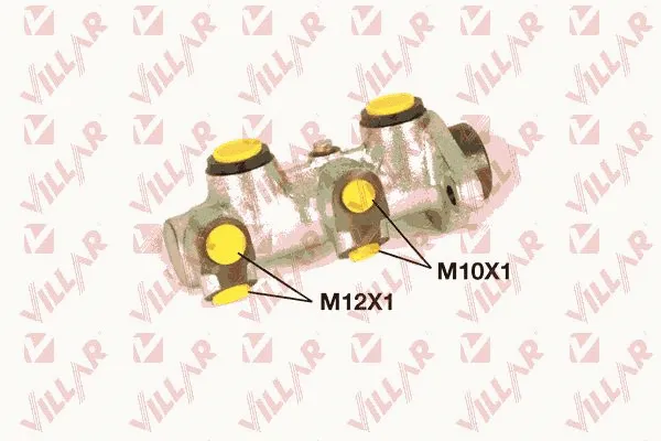 Brake Master Cylinder (621.2606)