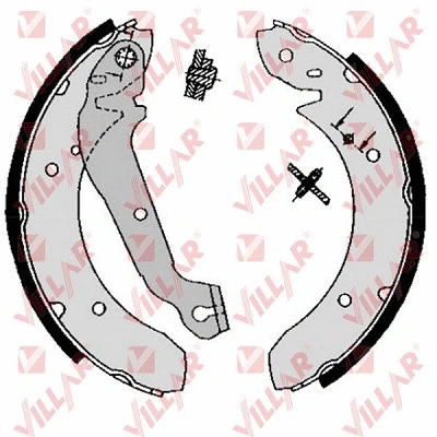 Brake Shoe Set (629.0448)