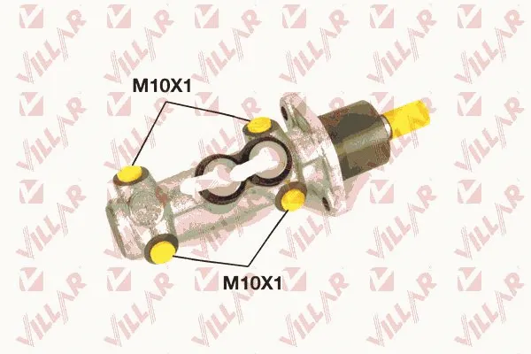 Brake Master Cylinder (621.2601)
