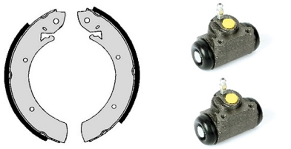 Brake Shoe Set (608.7885)