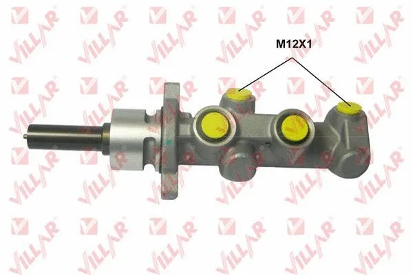 Brake Master Cylinder (621.B638)