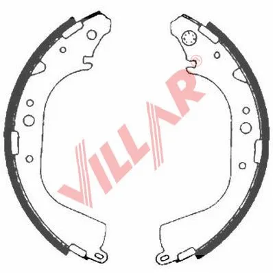 Brake Shoe Set (629.0892)