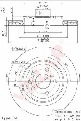 Brake Disc (628.2177)