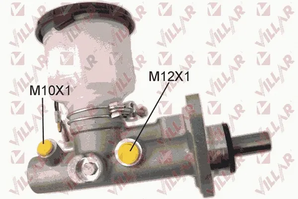 Brake Master Cylinder (621.2494)