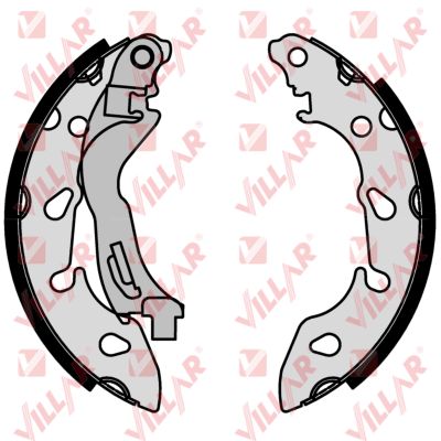 Brake Shoe Set (629.C054)