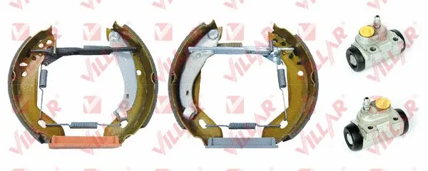 Brake Shoe Set (608.9099)