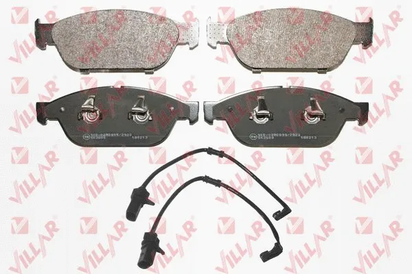 Brake Pad Set, disc brake (626.1743A)