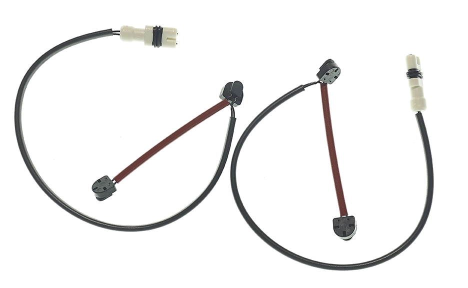 Warning Contact, brake pad wear (V 00 415)