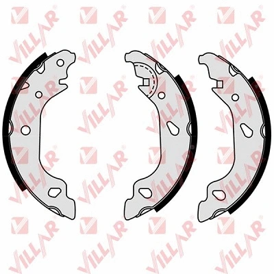 Brake Shoe Set (629.0224)