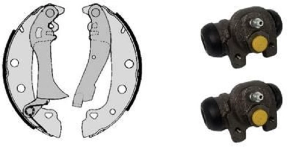 Brake Shoe Set (608.7774)