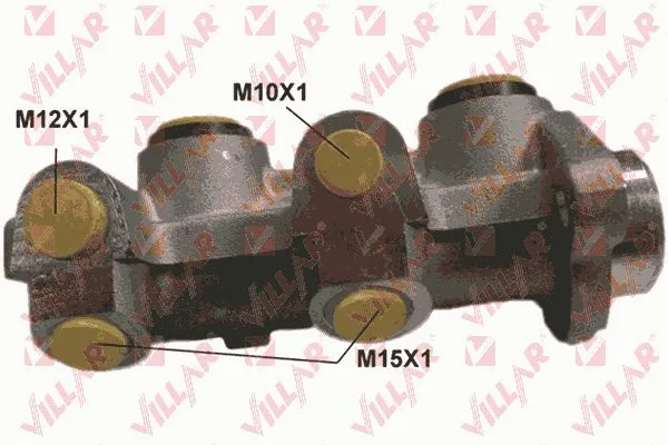 Brake Master Cylinder (621.3456)