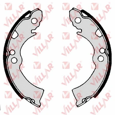Brake Shoe Set (629.0391)