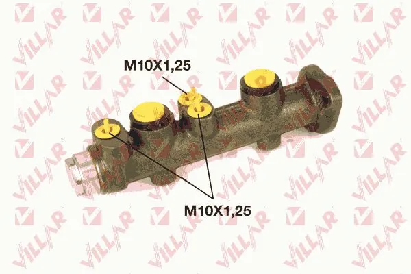 Brake Master Cylinder (621.2807)