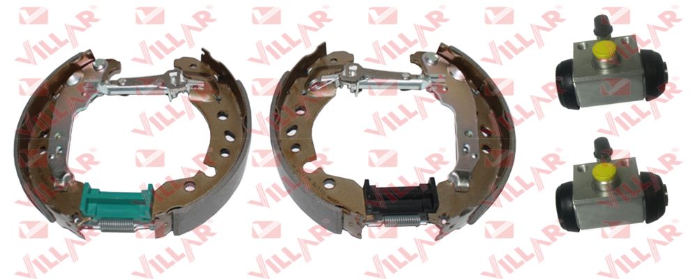 Brake Shoe Set (608.9019)