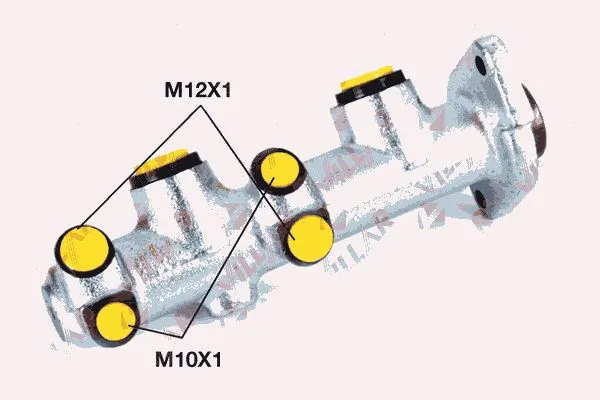 Brake Master Cylinder (621.3042)
