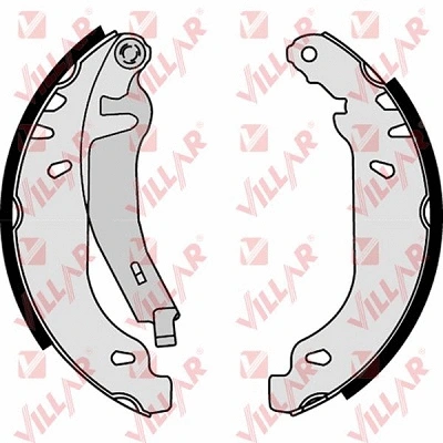 Brake Shoe Set (629.0572.1)