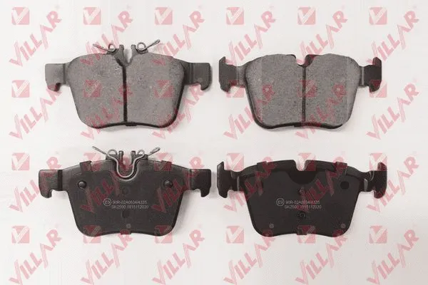 Brake Pad Set, disc brake (626.2020)