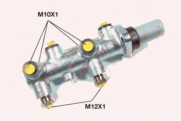 Brake Master Cylinder (621.2680)