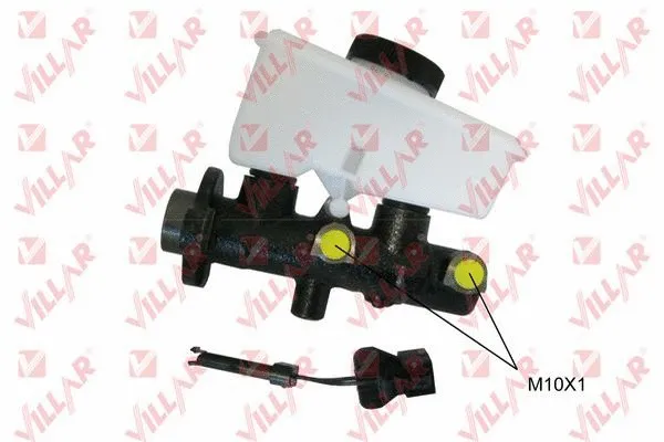 Brake Master Cylinder (621.B606)