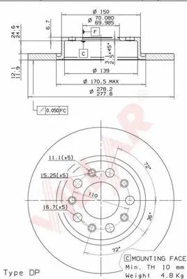 Brake Disc (628.1879)