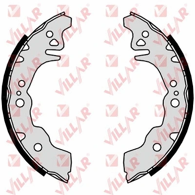 Brake Shoe Set (629.0216)