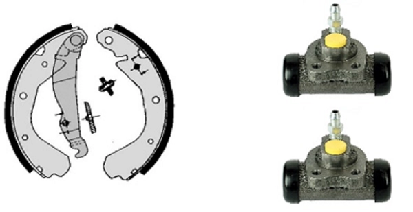 Brake Shoe Set (608.7823)
