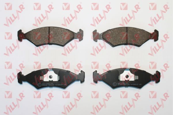 Brake Pad Set, disc brake (626.1696)
