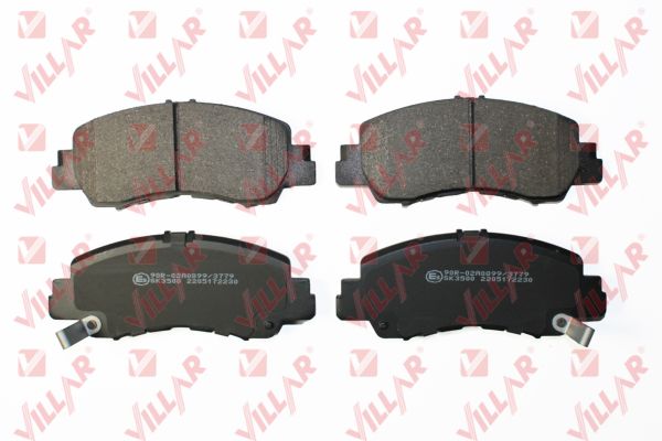 Brake Pad Set, disc brake (626.2230)