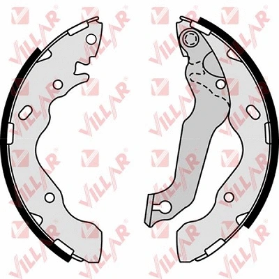Brake Shoe Set (629.0871)