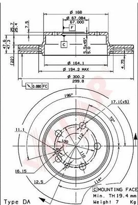 Brake Disc (628.1187)