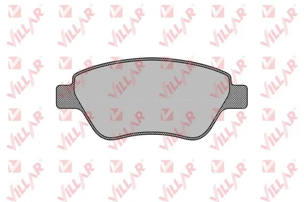 Brake Pad Set, disc brake (626.1878)