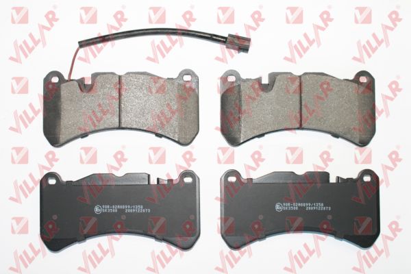 Brake Pad Set, disc brake (626.2073)