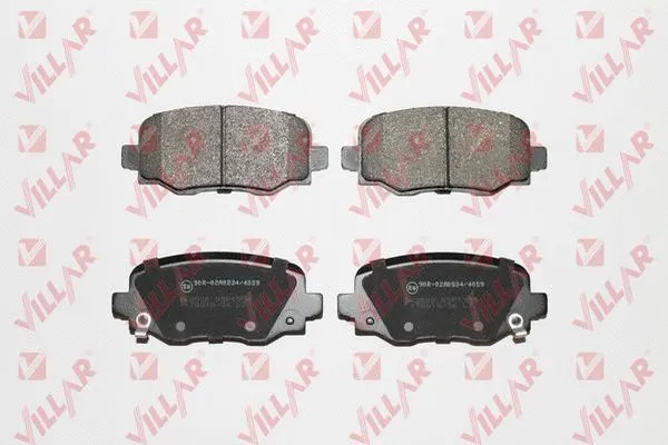 Brake Pad Set, disc brake (626.1954)